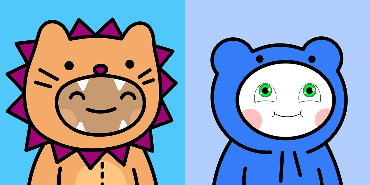 Xoomojis's tweet photo. 🥳COLLAB GIVEAWAY🥳

🐻@friendlybearsOG x @xoomojis 🦁
Are Teaming Up!

🌟Giving Away:

1 @friendlybearsOG Collab NFT (1/1)  
1 @xoomojis Collab NFT (1/1)

🌟To Win:
1⃣Like &amp; Follow Both
2⃣Retweet
3⃣Tag 3 frens

⏱️48hrs... GO!

#NFT #NFTgiveaway #Xoomojis https://t.co/lr0KubnPGW