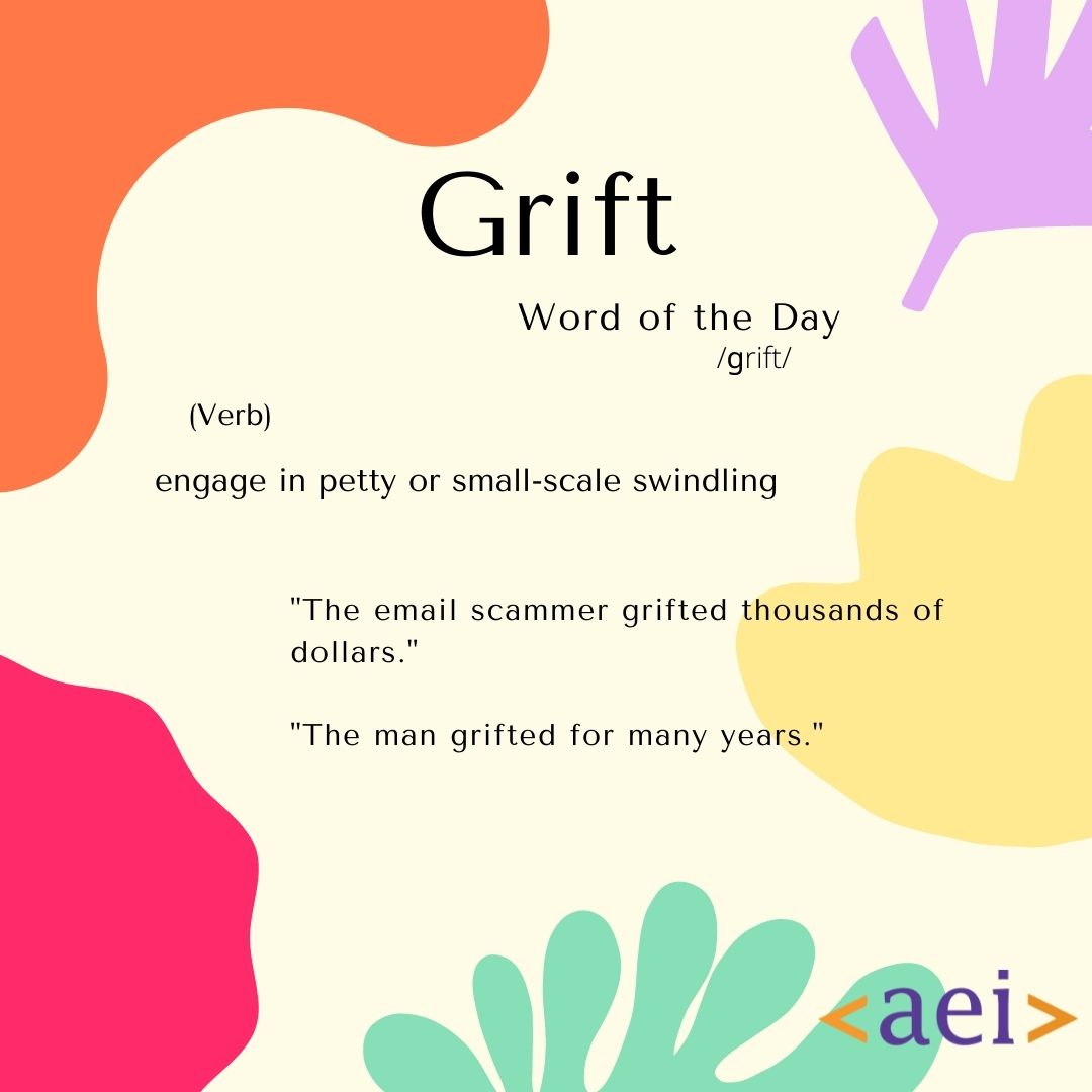 Word of the day . #englishclass #english #learnenglish