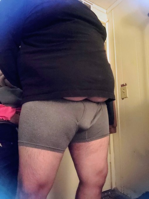 The first two pics were taken because I've been told I look good in these boxers....and the third one<a href="/tag/fat"class="tags"><span>#fat</span></a><a href="/tag/tummy"class="tags"><span>#tummy</span></a><a href="/tag/thicc"class="tags"><span>#thicc</span></a><a href="/tag/nsfwtwt"class="tags"><span>#nsfwtwt</span></a>