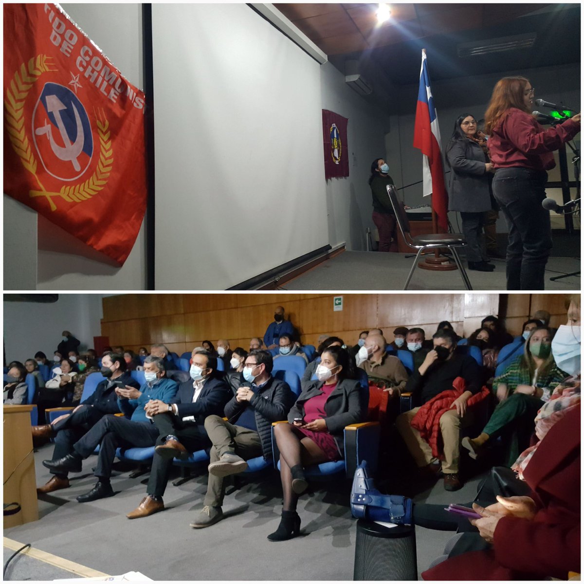 PpdChillan's tweet photo. El regional del PPD participa en la celebración de los 110 años del PC en #Ñuble.
Un abrazo fraterno; son muchas más las ideas que nos unen en este proceso transformador de nuestro querido país, juntos avanzamos por el #Apruebo4deSeptiembre
@ladiscusioncl @cronicachillan_ https://t.co/PxkAbmcKin