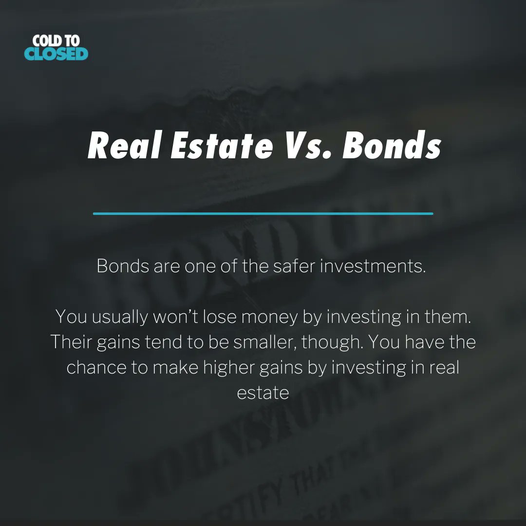ColdToClosed's tweet image. Real estate can also enhance a portfolio by lowering volatility through diversification!

#realestate #realestateagent #realestateinvesting #realestatelife #realestatetips #buyrealeastate