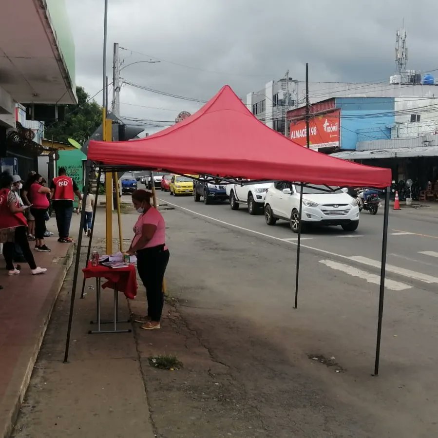 SuntracsC's tweet photo. Se continúa con las jornadas de inscripción,contamos con un puesto de inscripción en Revilla 5 esquina en David.
#RenaceLaEsperanza
@FadPanama https://t.co/4dfWO7G55b