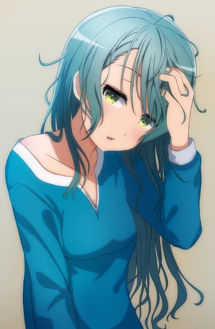 おは紗夜さん
#バンドリ #イラスト 