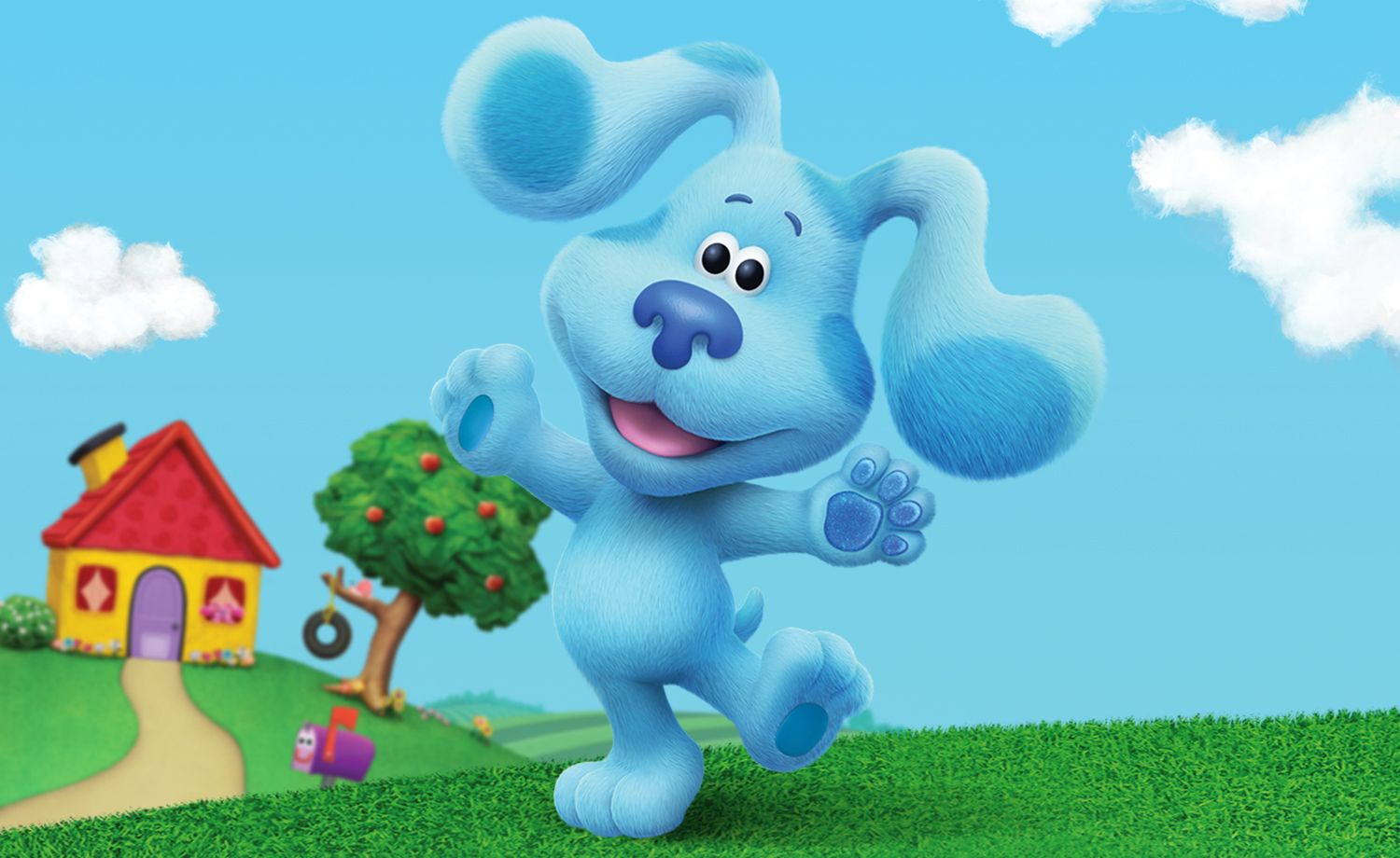 Blues Clues paw HD wallpaper  Wallpaper Flare