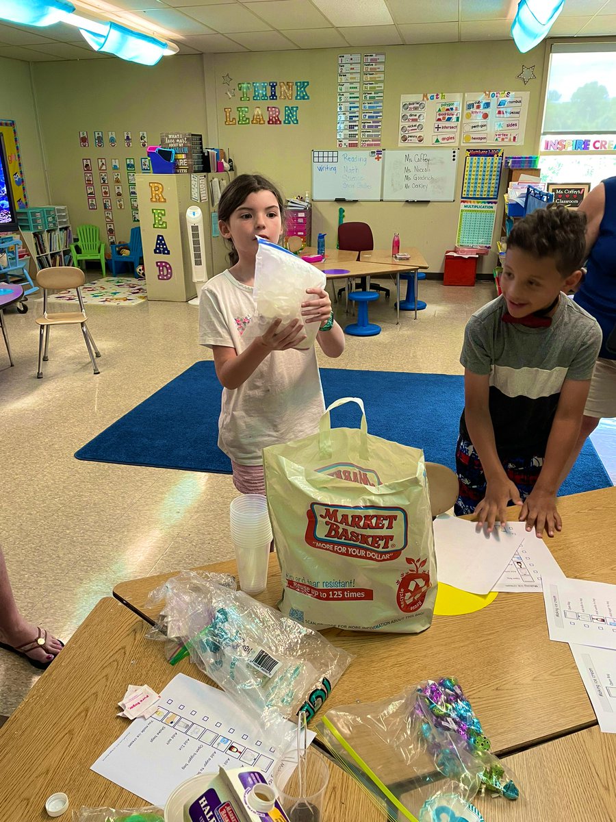 We made ice cream today! 🍦