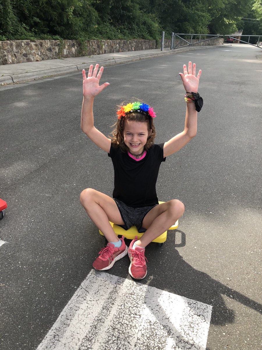 I won! I won! I won! Let’s go again!