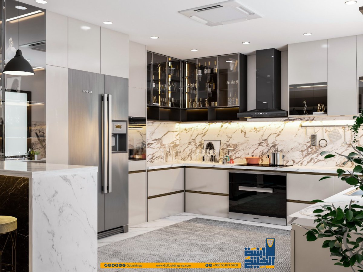 Gubuildings's tweet photo. من أعمالنا "مطبخ" بإبداع مصممينا و مهندسينا ♥
- تصميم داخلي
- تصميم خارجي
- تصميم حدائق
- تــنــفـيـذ
👈 للتواصل والاستفسار :
 0558745768
 #أبنية_الخليج
 #ديكور #تصميم_داخلي
#تصميم_خارجي #ديكورات #مكاتب 
#الرياض  #المملكة_العربية_السعودية 
#riyadh   #interior https://t.co/khzvKyjV84