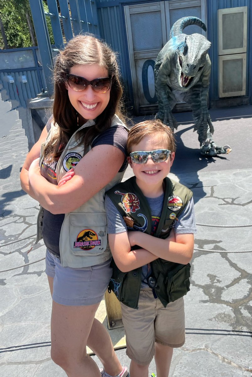 MJuricaCBS47's tweet photo. It’s June 10th & yes we are going to see the movie again 🦖 #JurassicWorldDominion @JurassicWorld #futurepaleontologist #helloblue @UniStudios https://t.co/3tJOLXwfRb