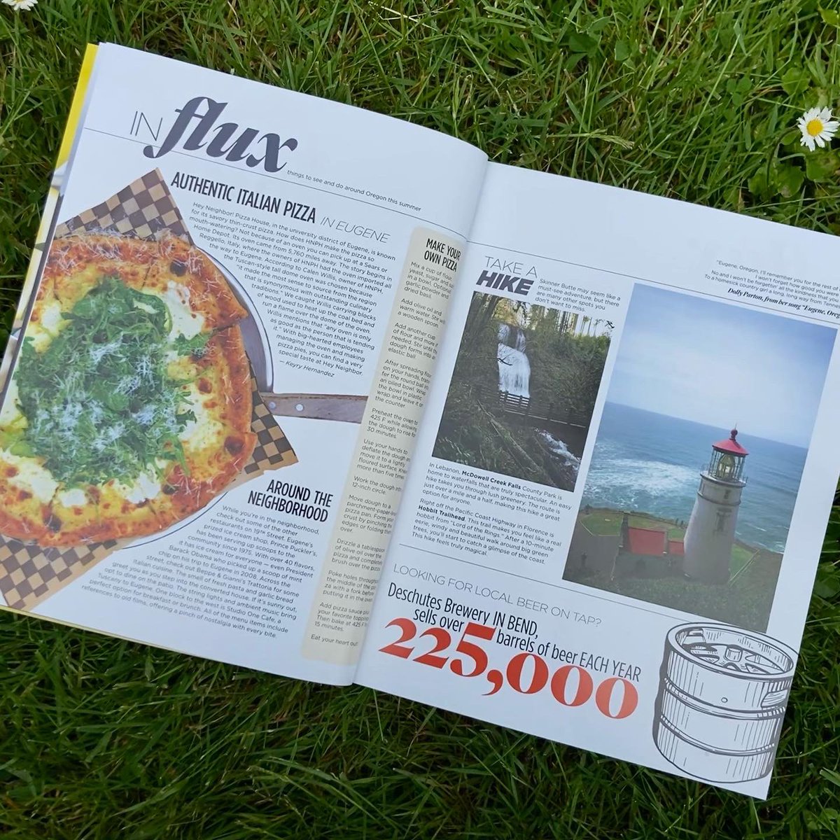 Flux 2022 is here! Pick up a copy in Allen Hall to see the amazing work done by our team this year.