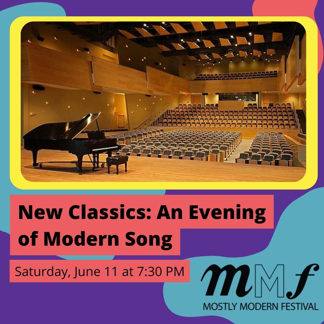 Mostly Modern Festival tweet media