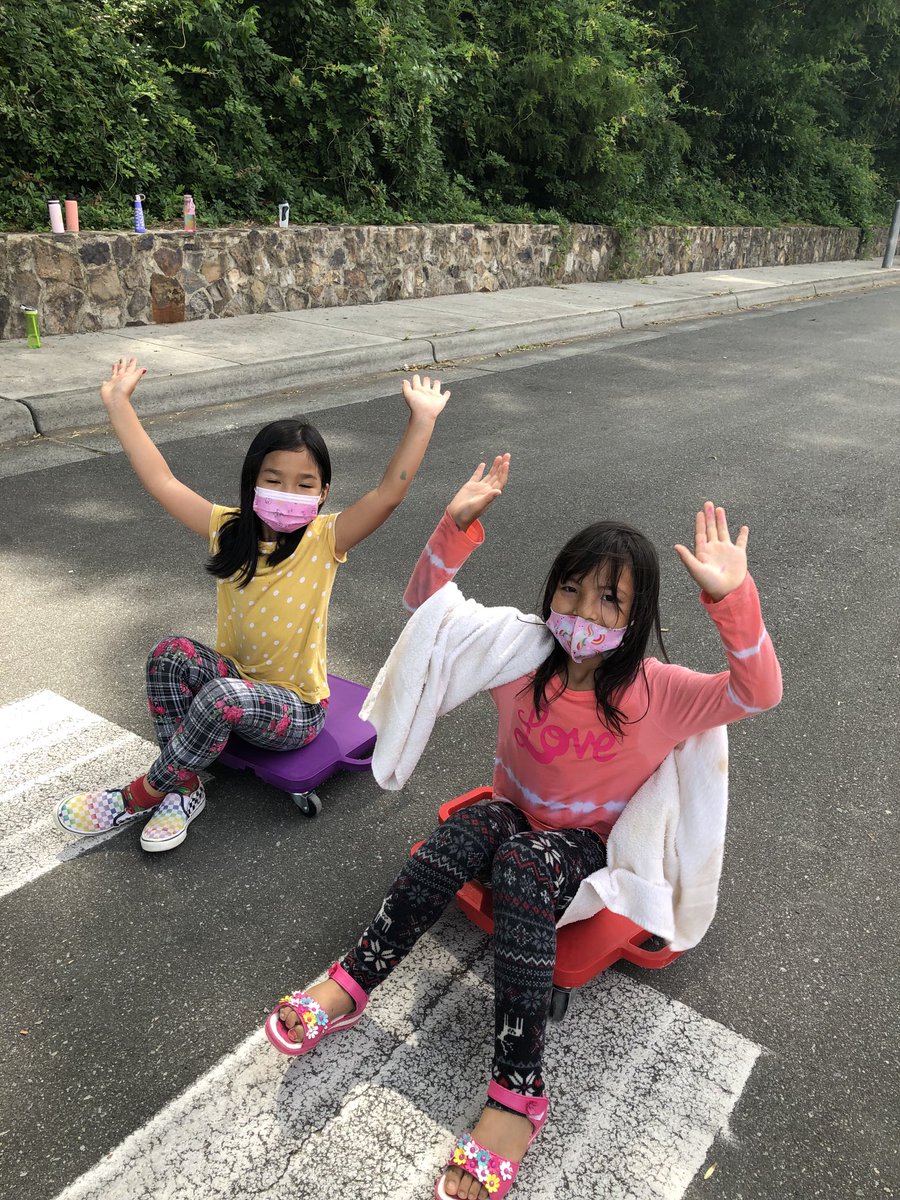 We both won! It was a very close tie!