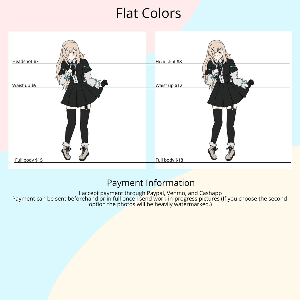 jayestarl1ng's tweet photo. Hey guess who made commission sheets after like a year of saying he was gonna redo them that’s right this dude right here >:)
#comissionsopen #comissionme #art #digitalart #digital #sketch #digitalartist #doodle #draw #artist  #drawing #myart #smallartist #ihatemakinghashtags https://t.co/ngl7pHKL0P