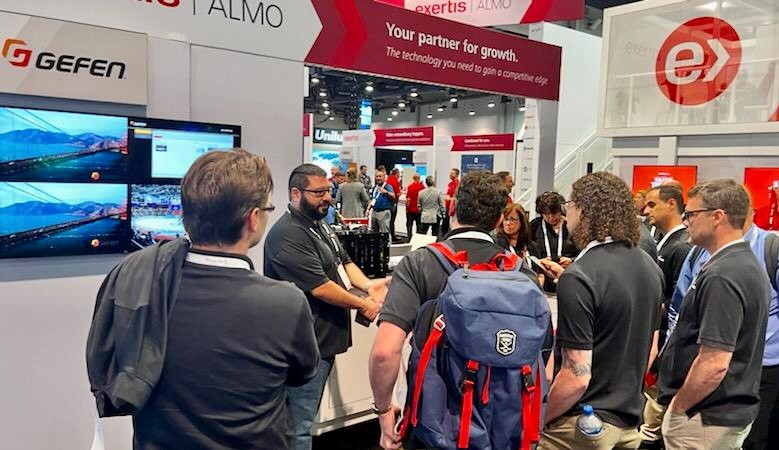 Nice_Gefen's tweet photo. Thank you @InfoComm!

Our team had a great time at this year's #infocomm22 event in Las Vegas, where we displayed Gefen® products at the @ExertisAlmo booth and spoke with suppliers, customers, and partners about the benefits of AV-over-IP solutions.

#Gefen #AVoverIP #NiceForYou https://t.co/BibUkuMIFa