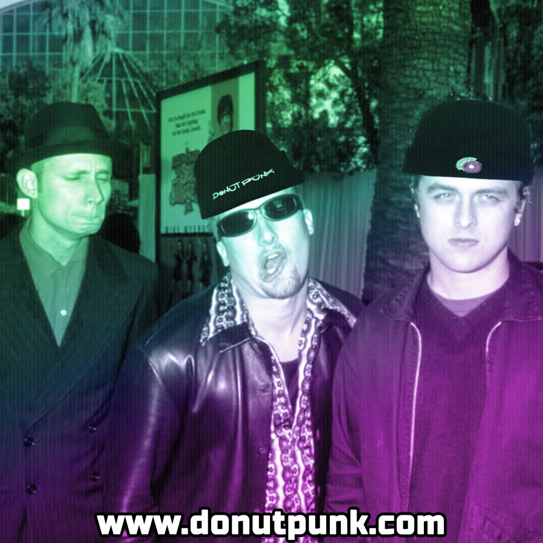 Welcome to paradise… #donutpunk #greenday