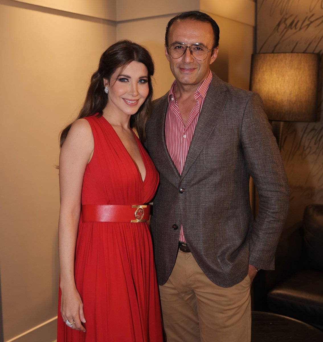 laith_bazari's tweet photo. Beautiful performing , Brava ❤️@NancyAjram #nancyajram https://t.co/BBlYmzL07B
