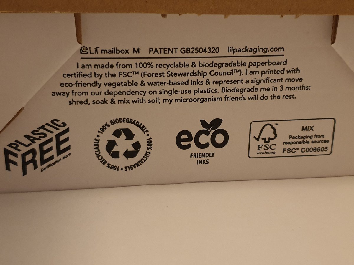curobe_co's tweet photo. This is really great to see - even #biodegradable within 3 months! BUT... https://t.co/Ur8KG9dKmB