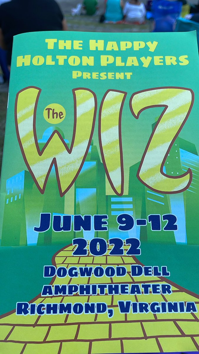 Where else would you be on a Friday night other than at the Dogwood Dell Amphitheater?  It’s not to late to come out and watch our Little Lions put on a show!