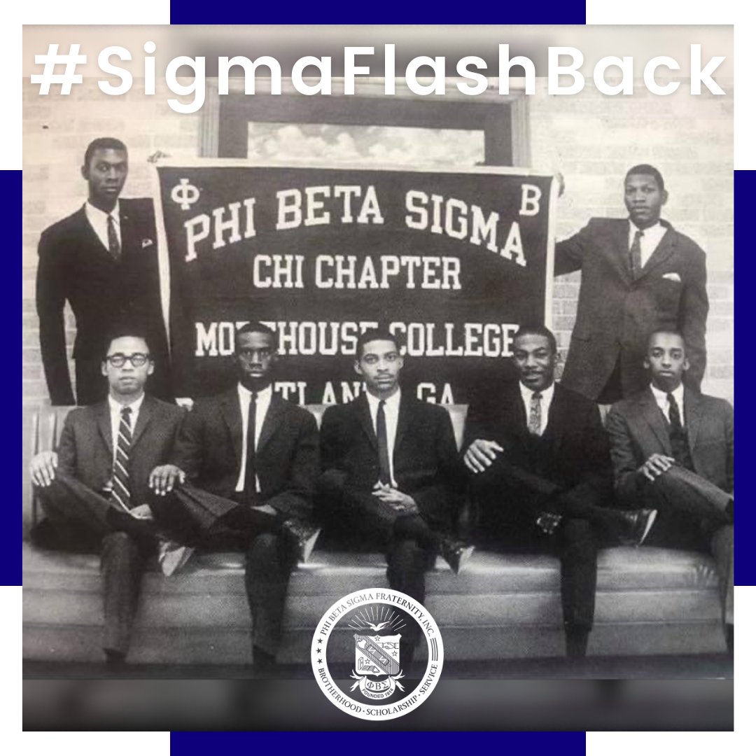 #SigmaFlashBack to the Brothers of the Chi Chapter at Morehouse College in 1966. 

#pbs1914 #tbt #FlashBackFriday #Sigma108