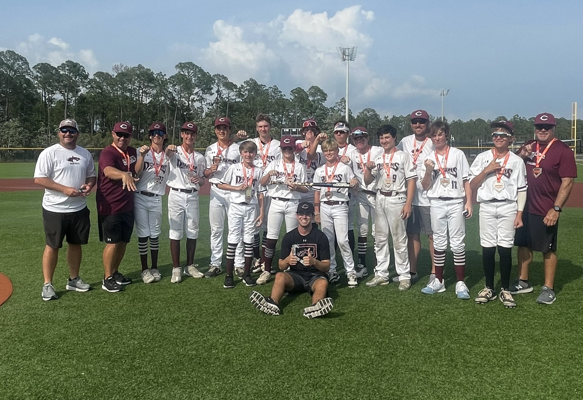 Dragons Baseball Club on Twitter "Dragons 13U Tournament Champions