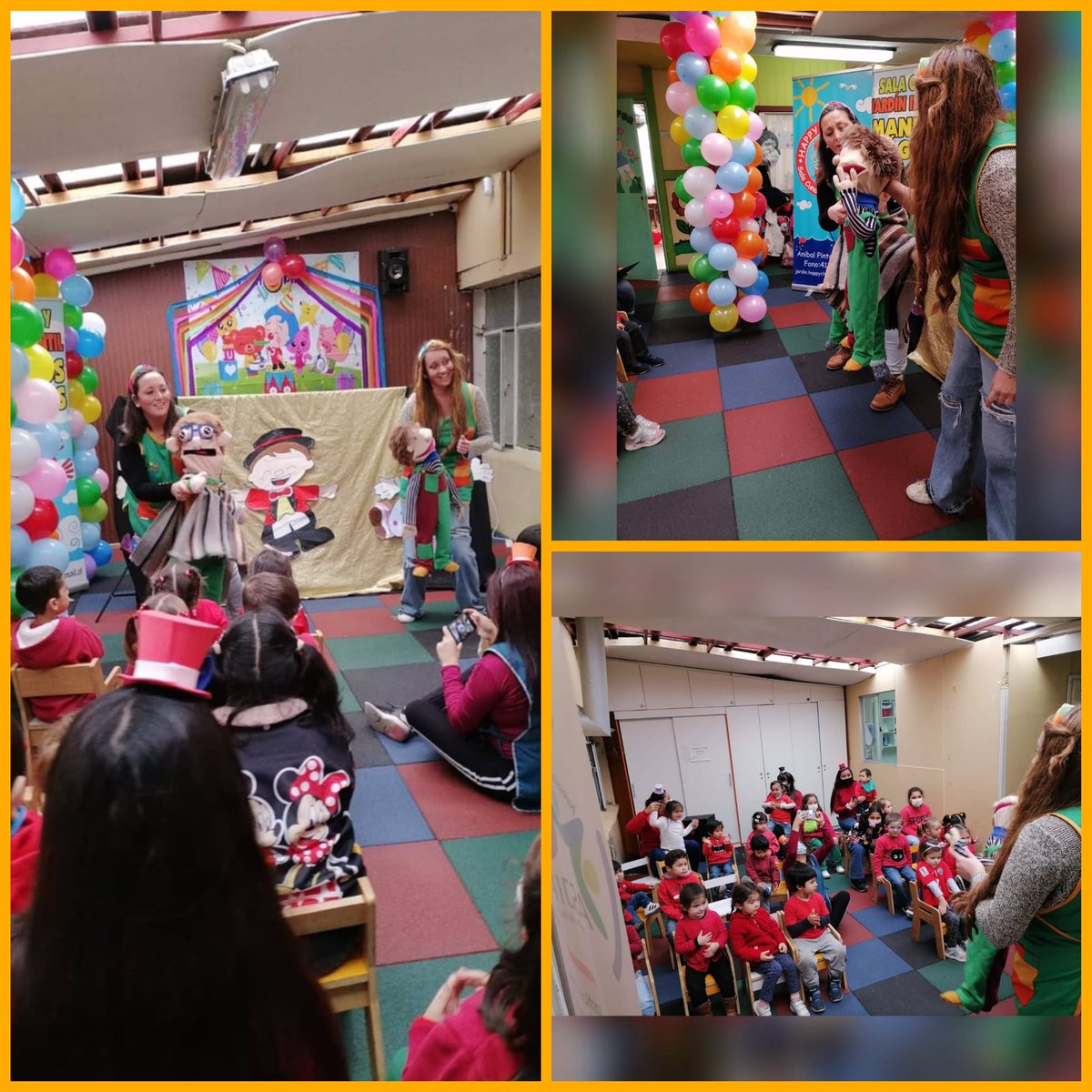 asjipe's tweet photo. Asociadas #Asjipe
Esto es #Asjipe Somos comunidad donde se crean lazos que nos permite seguir trabajando en beneficio de nuestros niños y niñas
Obra infantil del jardín infantil #ManitosMagicas para el aniversario del jardín infantil #HappyChildren https://t.co/8LBTcuyY6l