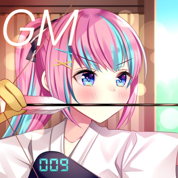 gm、メタちゃん🌅