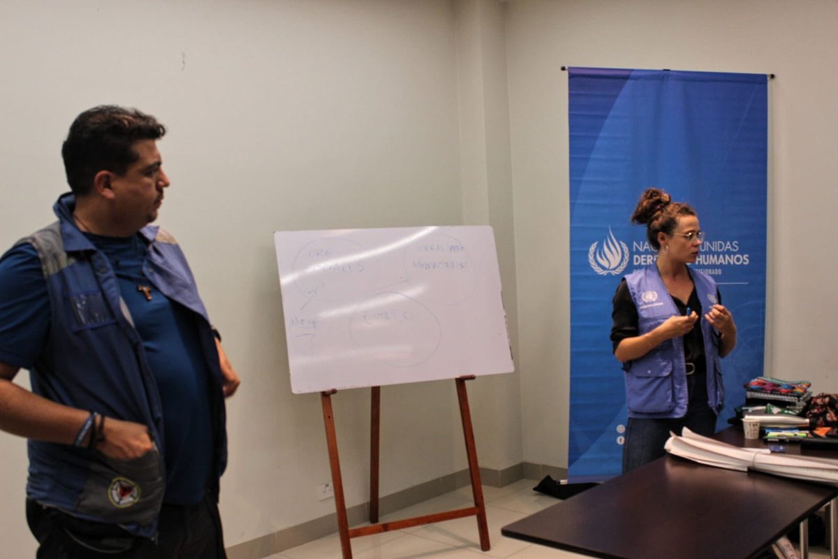 ONUHumanRights's tweet photo. iniciamos proceso de fortalecimiento de capacidades en materia de #DDHH con líderXs defensorXs de #DDHH en Blanquita-Murrí #Frontino #Antioquia https://t.co/xVsoUaH11D