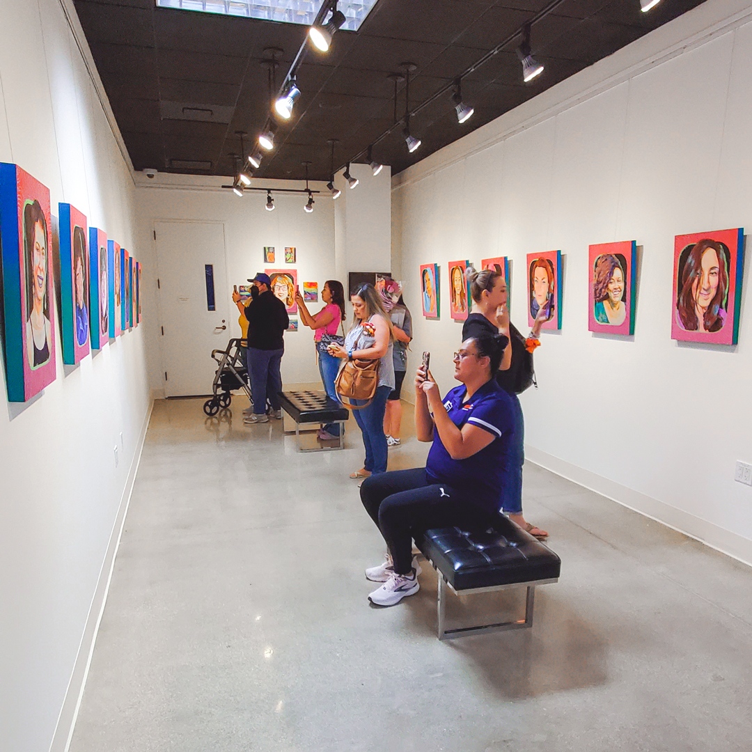 Madison Cowles Serna | Author, Artist (@madisoncowles) on Twitter photo A few photos from the opening yesterday! I'm so thankful for everyone that came and spent time with this work.
If you want to check out the Light Survives exhibition, it will be up through July 29. Gallery 23 is open Mon-Fri 8 AM - 5 PM.
#UTSASU #UTSA <a href="/UTSA_StudentU/">UTSA Student Union</a> A few photos from the opening yesterday! I'm so thankful for everyone that came and spent time with this work.
If you want to check out the Light Survives exhibition, it will be up through July 29. Gallery 23 is open Mon-Fri 8 AM - 5 PM.
#UTSASU #UTSA <a href="/UTSA_StudentU/">UTSA Student Union</a>