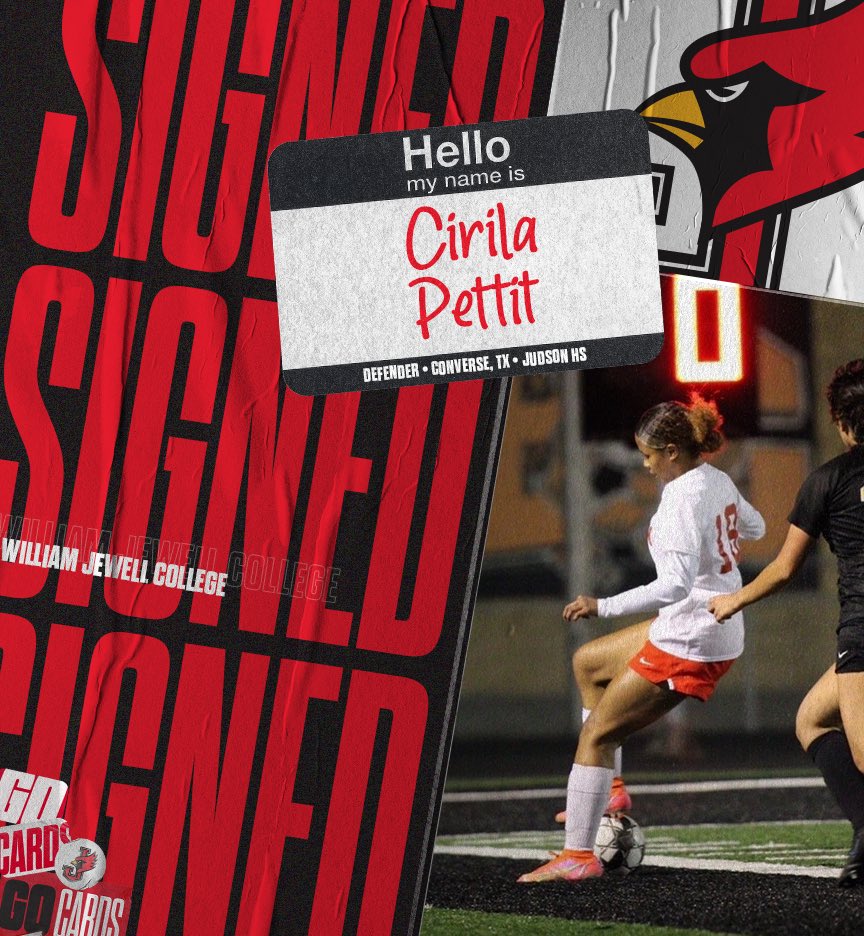 Welcome to the Cardinal family, Cirila! #DefendtheNest