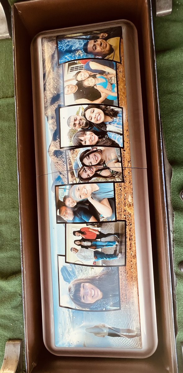 Mom, 
Thank you for the best 23 years of my life 💜💎