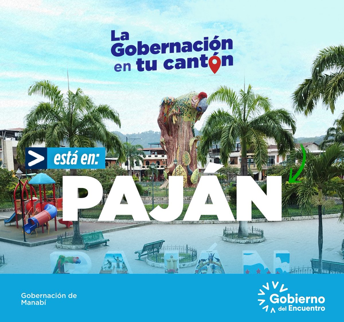 PoliticaUnion's tweet photo. Atenciones ciudadanas, obras, y más, es lo que se vive en #LaGobernaciónEnTuCantón desde Paján.

@juanfranciscoNH https://t.co/BJwKFQ5Ia7