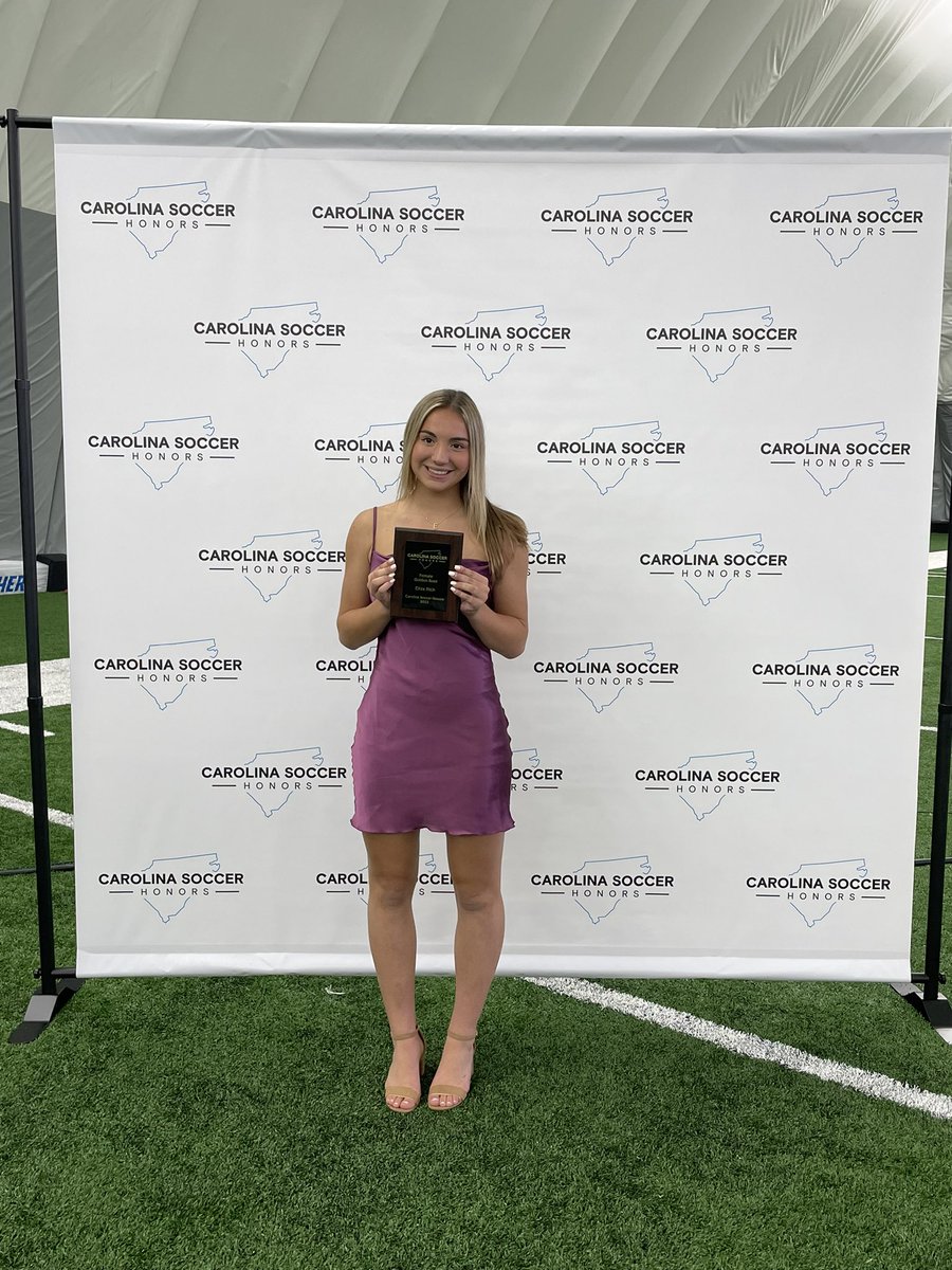 The Female Golden Boot Award goes to Eliza Rich!!