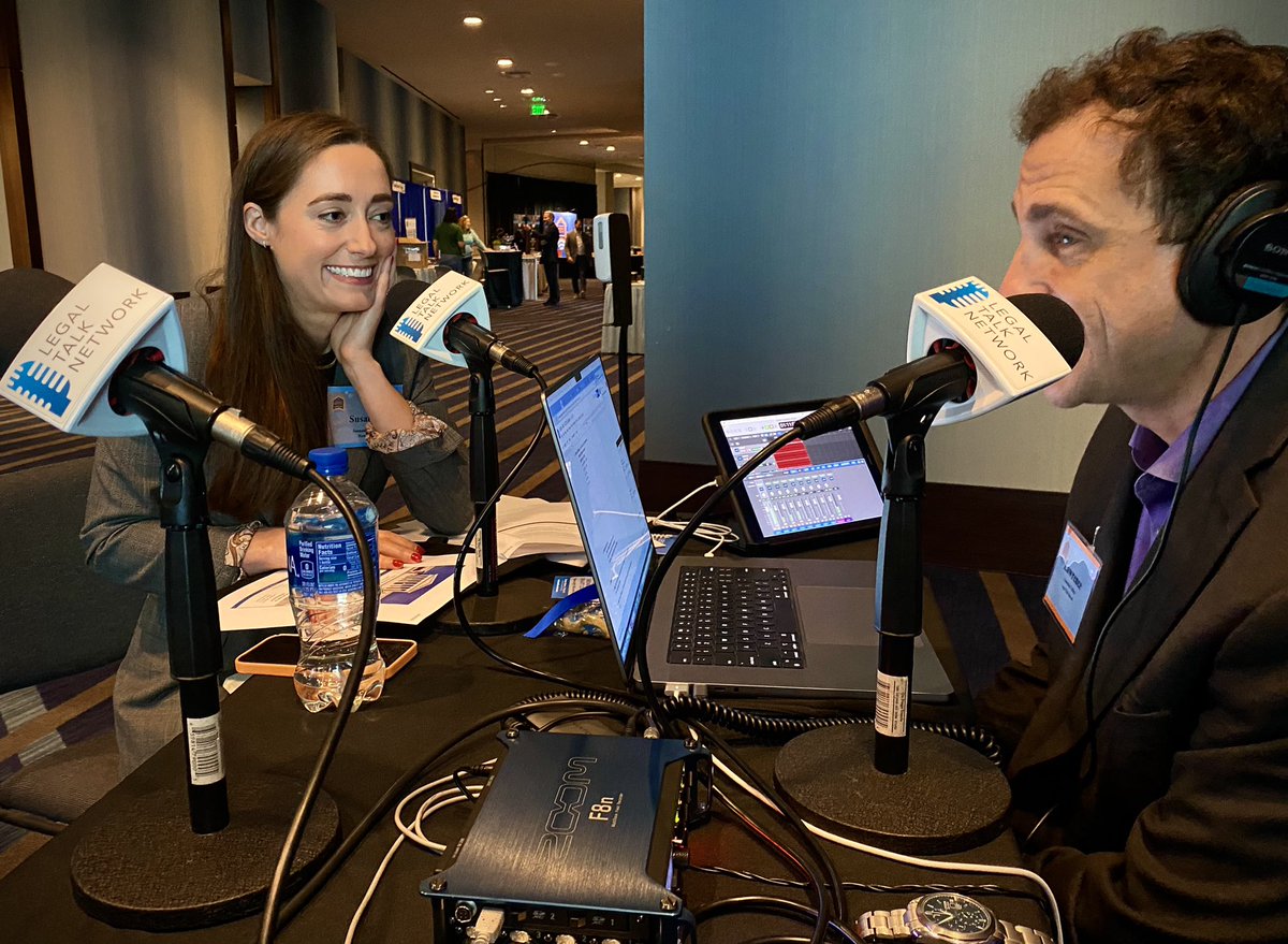 LegalTalkNet's tweet photo. With all that’s currently going on in the U.S. Supreme Court (which is a LOT), Susanna Allen shares the ins and outs in this special #SCOTUS Update. Don’t miss this exclusive episode coming 🔜. @YetterColeman @statebaroftexas @texasbartoday #SBOT22 https://t.co/4uxn0l4Qaw