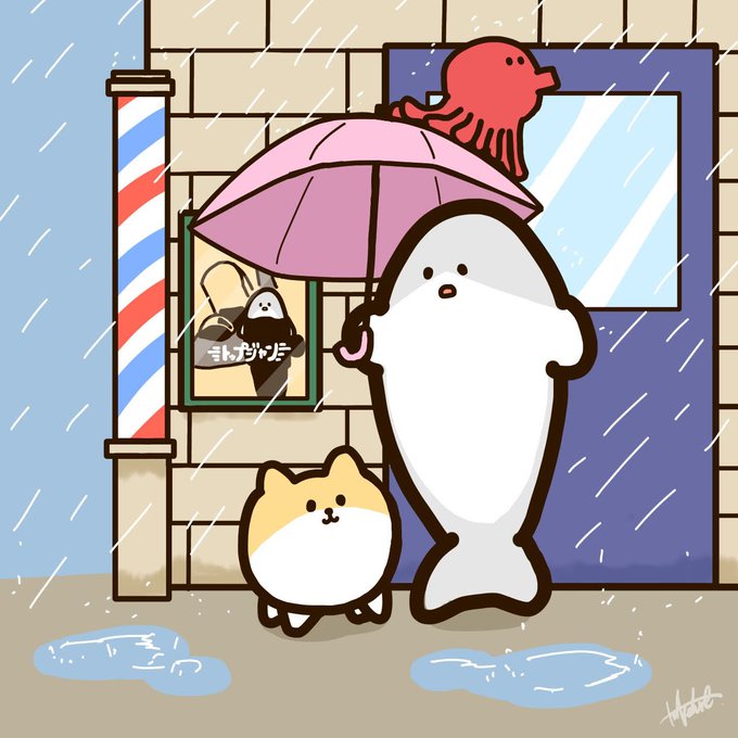 梅雨入りのtwitterイラスト検索結果
