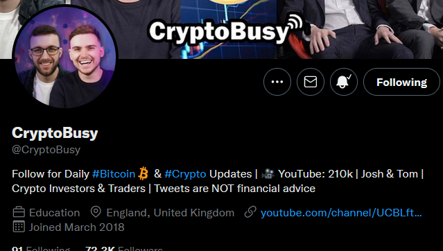 All_aboutNFT's tweet photo. @CryptoBusy Done https://t.co/0sKmSqnIBz