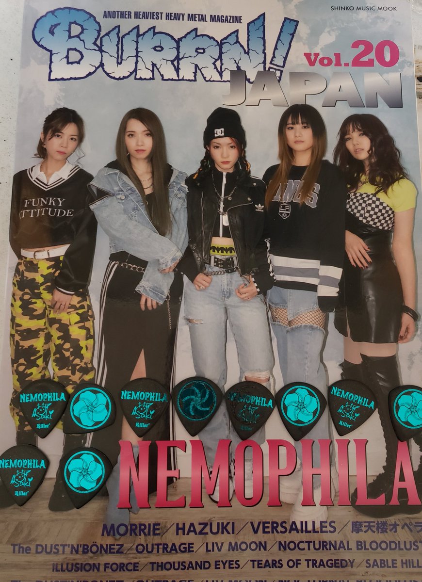 SamDinMO's tweet photo. It is always fun when your orders start arriving! 🔥💙
注文が届き始めるといつも楽しいです。🔥💙
#burnn
#NEMOPHILA
#killer https://t.co/MmqWJpwkav