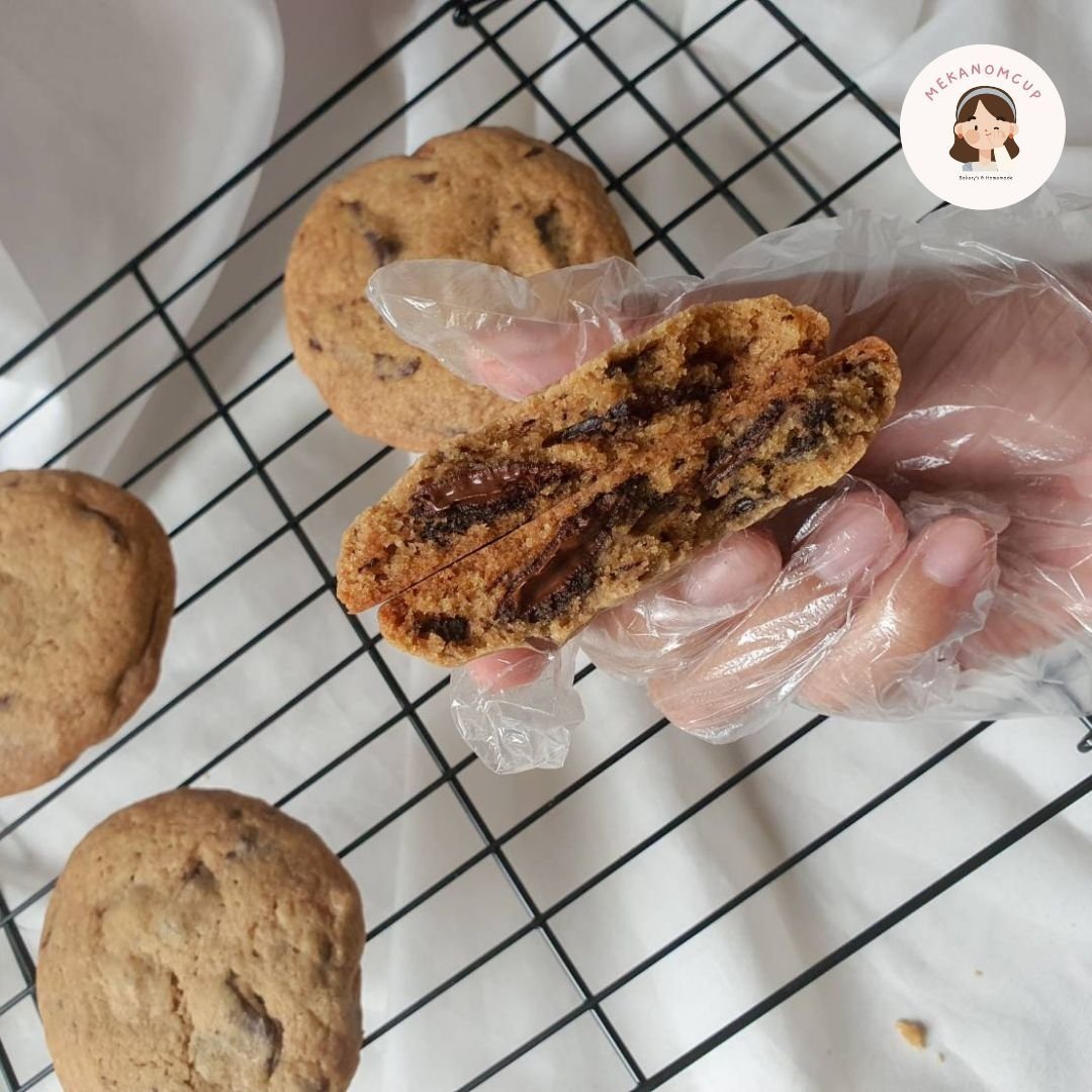 hellosirix's tweet image. 🍪 Soft cookie chocolate
▪︎หอมเนย เนื้อคุกกี้หนุบหนับ สอดไส้ด้วยช็อกโกแลต
▪︎หวานน้อยกำลังดี กินกับนมหรือกาแฟยามเช้าก็ดีน้าาา
.
📍 1pcs./40.-

#mekanomcup  #ขนม #cookies #คุกกี้ #คุกกี้นิ่ม #softcookies #อร่อยบอกต่อ #อร่อยไปแดก #MOON에게_준휘생일축하가_닿기를