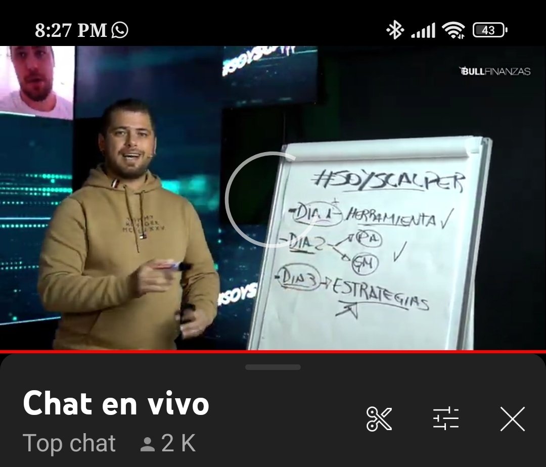DeltaJonnise's tweet photo. @adrianpits #SoyScalper atenti a la clase ๐ https://t.co/FfP8entC0Z