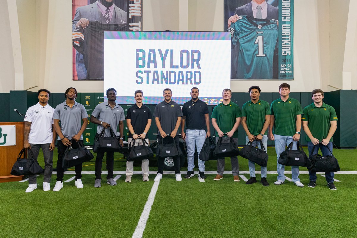 Baylor Football tweet media