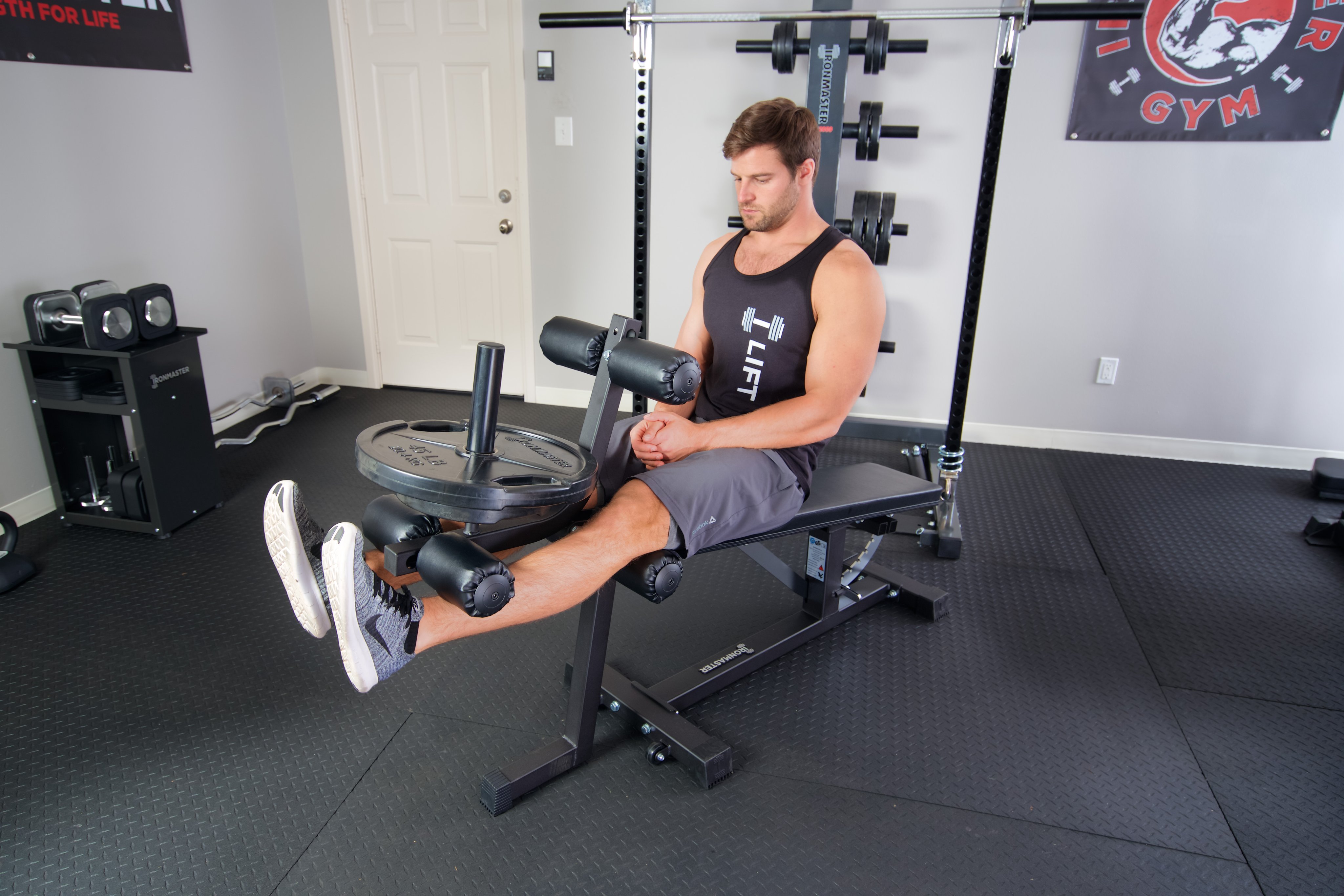 Ironmaster leg online press