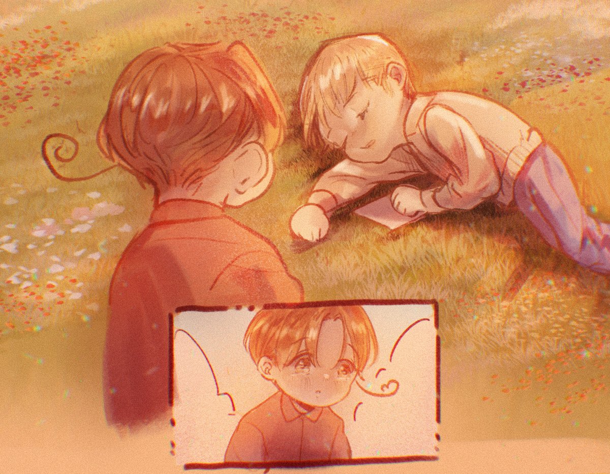 bilo_art's tweet photo. Gerita <3
I missed drawing them <33
#hetalia #ヘタリア #aphitaly #aphgermany #doitsu #gerita #itager #hetaliagerita #hetaliagermany #hetaliaitaly #animefanart #hetaliafanart #blart #bl #flowercouple #cozyvibes https://t.co/X7wbBnCcwV
