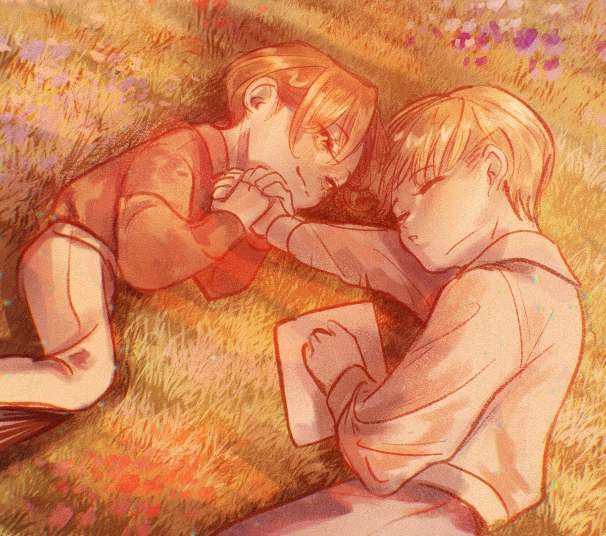bilo_art's tweet photo. Gerita <3
I missed drawing them <33
#hetalia #ヘタリア #aphitaly #aphgermany #doitsu #gerita #itager #hetaliagerita #hetaliagermany #hetaliaitaly #animefanart #hetaliafanart #blart #bl #flowercouple #cozyvibes https://t.co/X7wbBnCcwV
