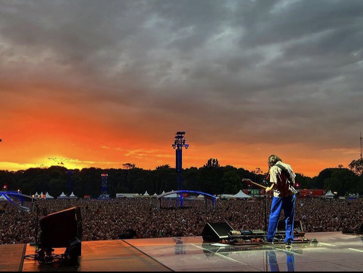 Goodnight! to be continued tomorrow ♥️✌🏻
#RedHotChilliPeppers #rhcp #RHCPNijmegen #RHCPNetherlands