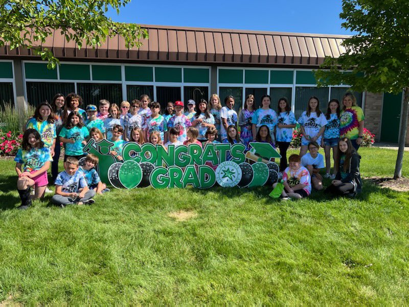 Congrats 5th graders! We wish you all the best as you head off to middle school and become the newest <a href="/PagePanthers/">John Page Middle School | The Lamphere Schools</a>! #wearelamphere