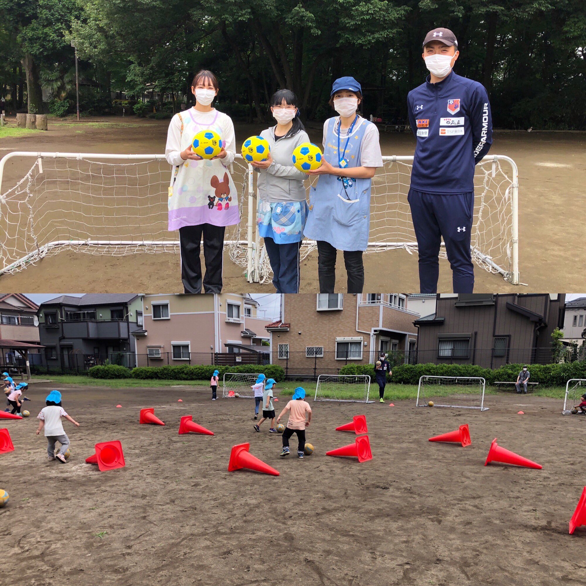 Twitter এ 大宮アルディージャサッカースクール公式 スクールキャラバン 先日 梅雨入りしましたね 今週もたくさんの子ども達の笑顔に触れました 片柳保育園 にじいろ保育園 西町保育園 大砂土保育園 馬宮保育園 のはら幼稚園 感謝 笑顔