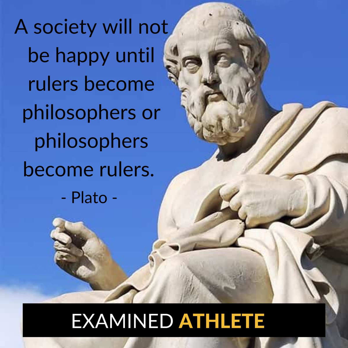 Hear philosopher, Dr. <a href="/gwen_bradford/">Gwen Bradford</a> share her thoughts on this quote in this week’s conversation. Then form your own opinion….LINK IN BIO!