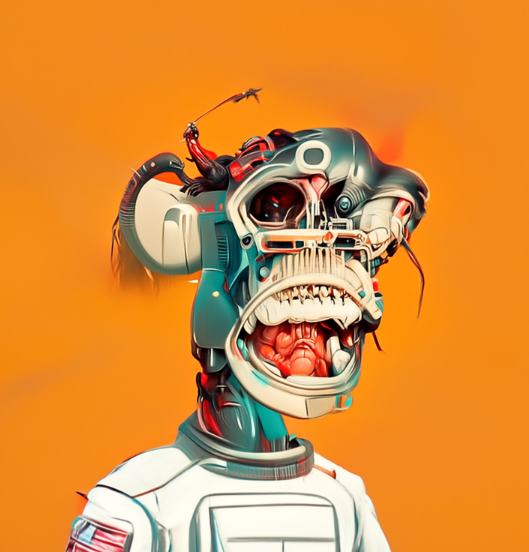 damadril's tweet photo. #AIPESNFT Artist Kin Gape gave us more peaks at the next refresh. The AI art just keeps geeing better. Get into the project by buying @AIPESnft_ off the floor. Every refresh your AIPE will change until the final. Consider it the longest NFT mint in history. #NFTProject https://t.co/pNRXgERhei