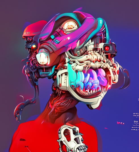 damadril's tweet photo. #AIPESNFT Artist Kin Gape gave us more peaks at the next refresh. The AI art just keeps geeing better. Get into the project by buying @AIPESnft_ off the floor. Every refresh your AIPE will change until the final. Consider it the longest NFT mint in history. #NFTProject https://t.co/pNRXgERhei