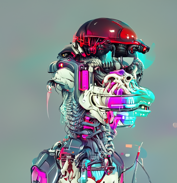 damadril's tweet photo. #AIPESNFT Artist Kin Gape gave us more peaks at the next refresh. The AI art just keeps geeing better. Get into the project by buying @AIPESnft_ off the floor. Every refresh your AIPE will change until the final. Consider it the longest NFT mint in history. #NFTProject https://t.co/pNRXgERhei