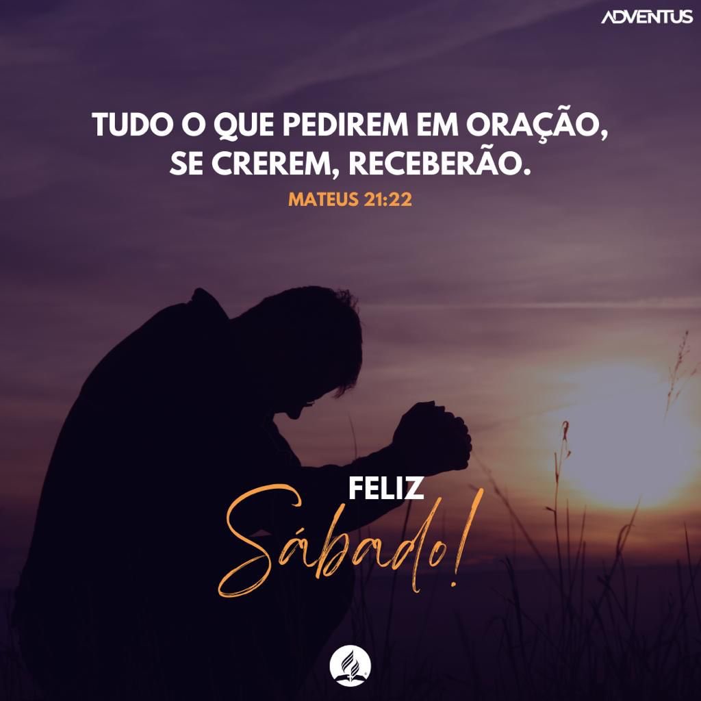 PrLuisGoncalves's tweet photo. Tenha um Sábado maravilhoso na presença do Criador! https://t.co/t1CrRR9Bgj