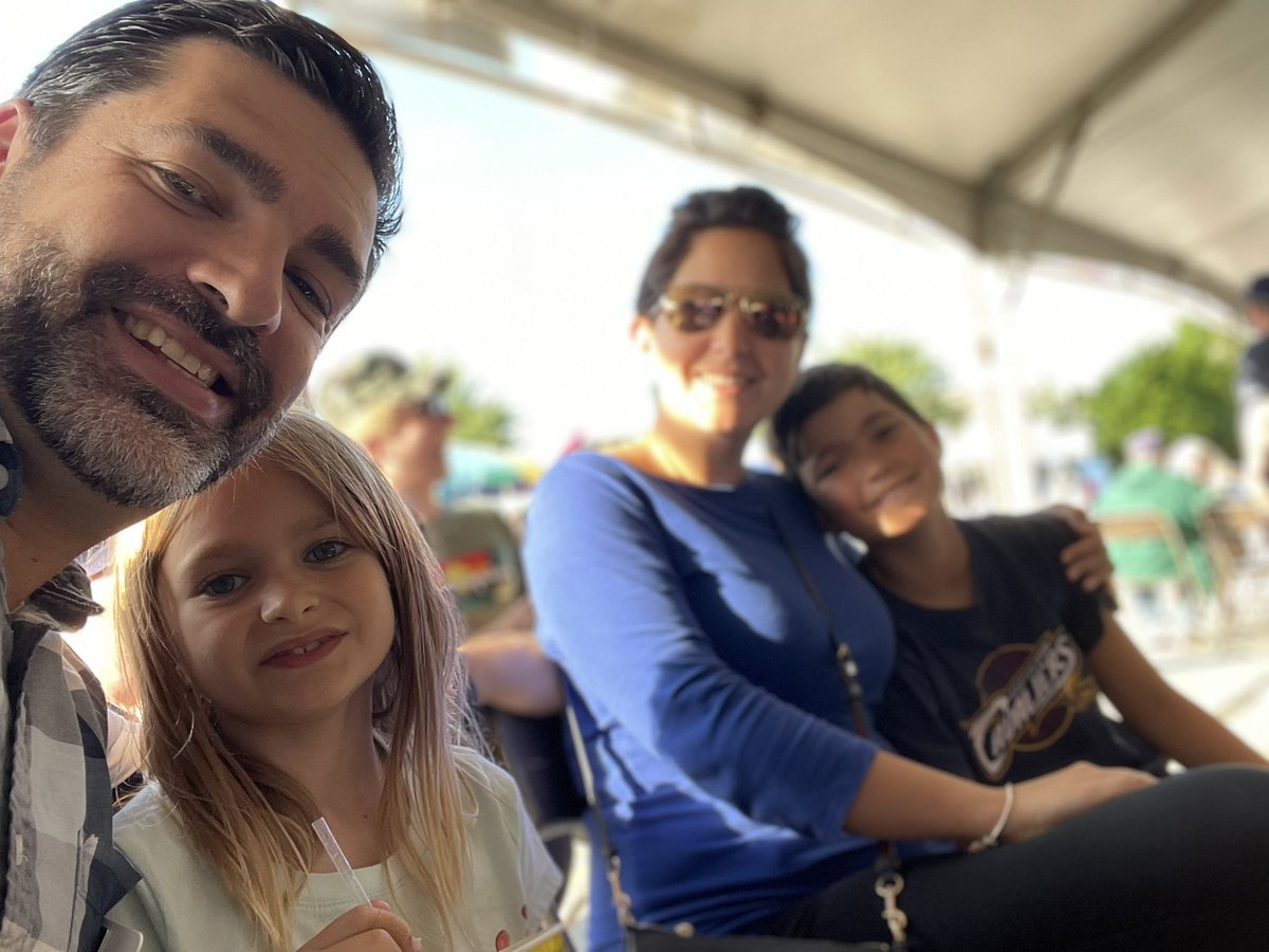 DudziakOhio's tweet photo. At #StGabes for the Summer Festival! It feels so good to be around these great people again!! Getting ready to see @SuperbadCle https://t.co/AEYBPHCXUu